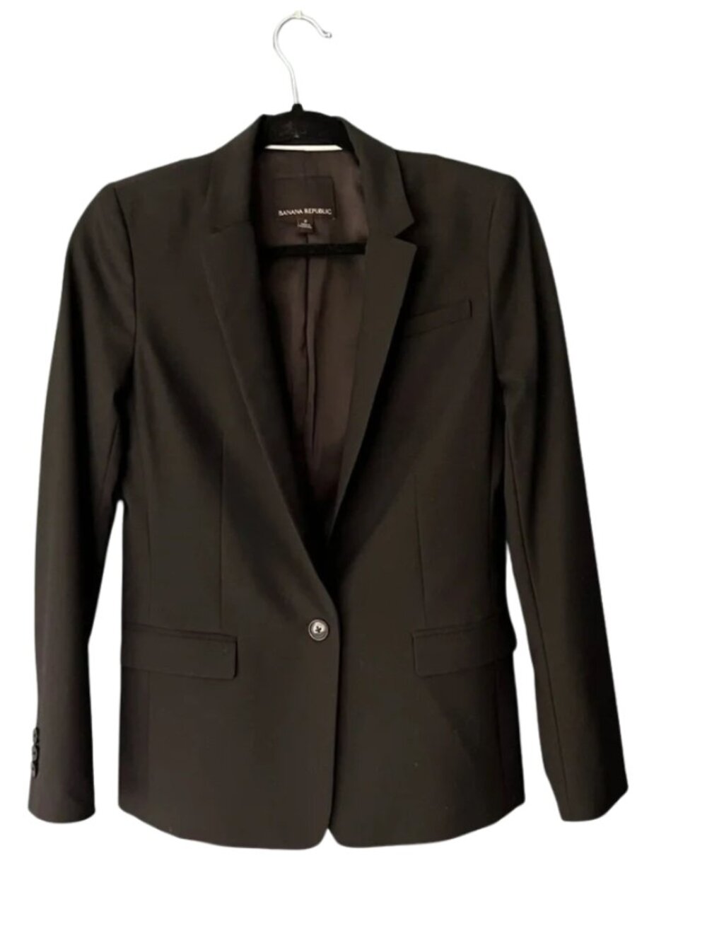 Banana Republic Women's Black Blazer